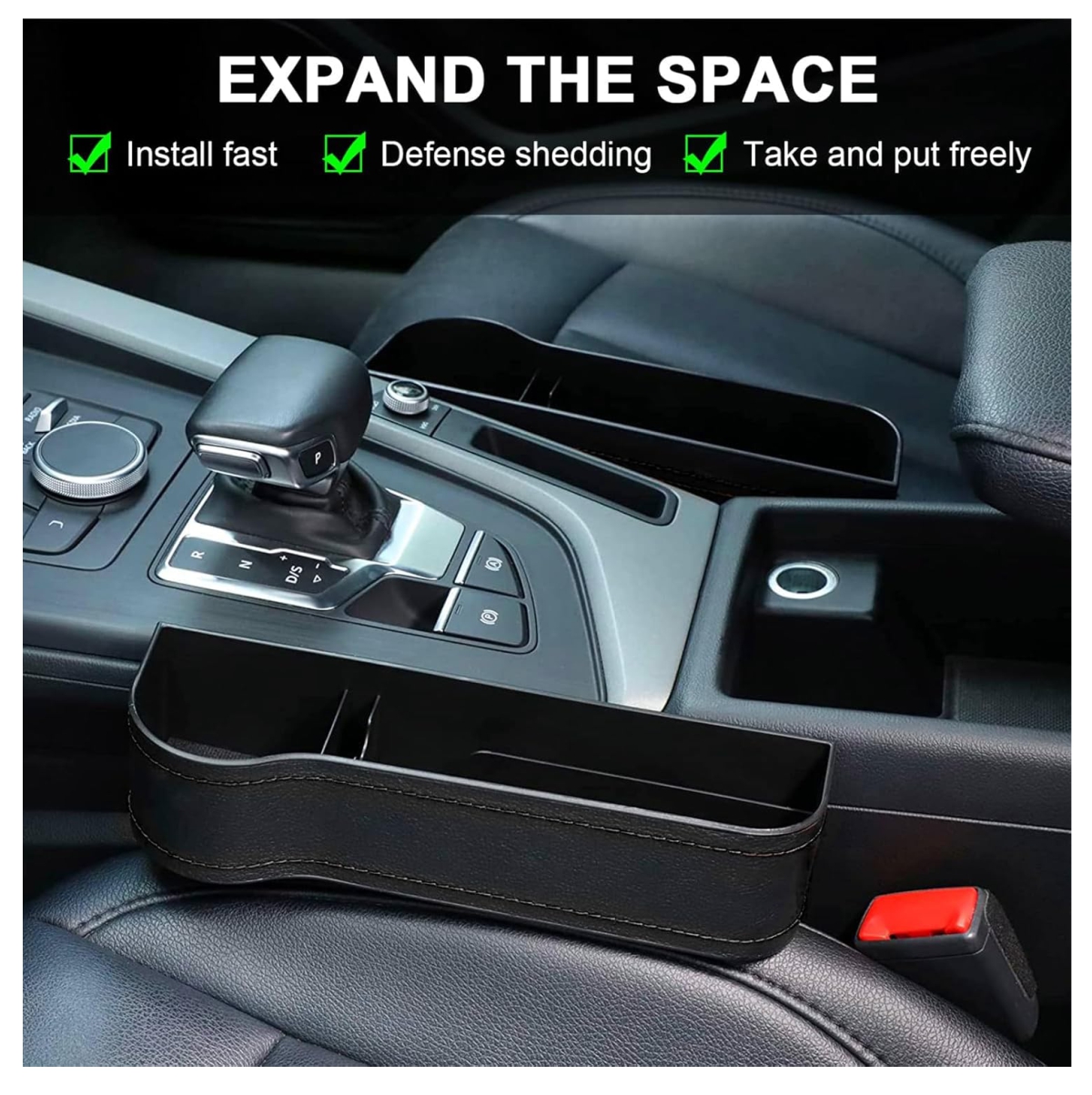 Miniatura 4 de Organizador Carro Bolsillo Lateral Silla